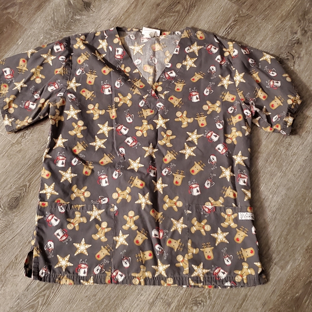 Scrub top